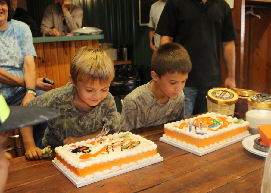 Wiley and Reed's Birthday at Buffalo Creek Lodge